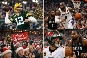 2025 Christmas Day Sports NFL & NBA Full Schedule and Preview