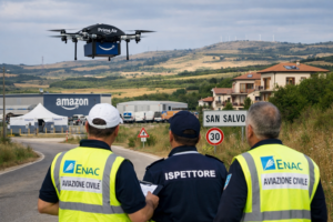 Amazon Halts Drone Delivery Plans in Italy After Review