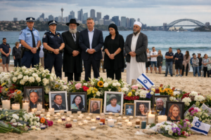 Bondi Beach Terror Attack Shocks Australia’s Jewish Community