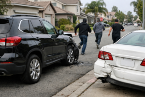 California Mom Rams Burglars’ Getaway Car, Forcing Them to Flee