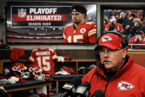 Chiefs Out of Playoffs as Super Bowl Hopes Fade