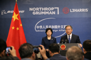 China Sanctions U.S. Defense Firms Over Taiwan Arms Sales