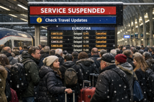 Eurostar Suspends Channel Tunnel Services After Power Failure