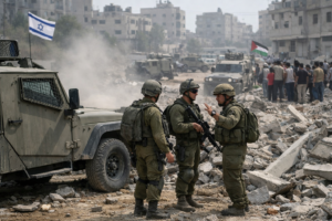 Gaza Blast Wounds Israeli Soldier, Israel Blames Hamas