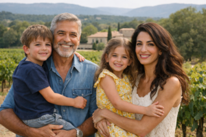 George and Amal Clooney, Twins Granted French Citizenship