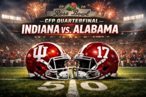 Indiana vs. Alabama CFP Quarterfinal Preview – Rose Bowl Showdown