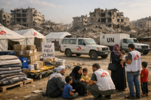 Israel Suspends Doctors Without Borders Operations in Gaza 2026