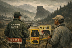 Japan Battles Record Bear Attacks Residents Fight Back as Authorities Step In