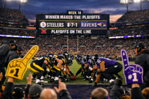 NFL Week 18 Winner-Take-All Games to Decide Playoffs