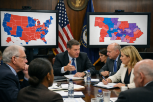 National Redistricting Fight Heats Up Ahead of 2026 Midterms