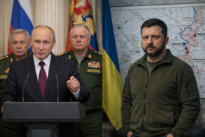 Putin Says Russia Will Use Force if Ukraine Rejects Peace