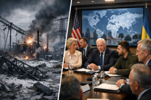 Russia Strikes Ukraine Infrastructure as Miami Peace Talks Continue