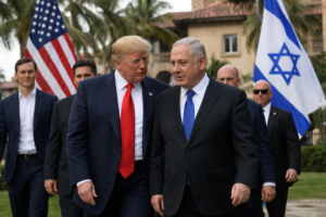 Trump Meets Netanyahu in Florida to Advance Gaza Ceasefire