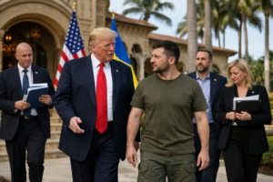 Trump to Meet Zelenskyy at Mar-a-Lago for Peace Talks