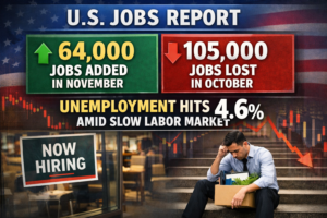 U.S. JOB REPORT -  www.voxenews.com