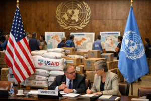 U.S. Pledges $2 Billion in Humanitarian Aid to U.N.