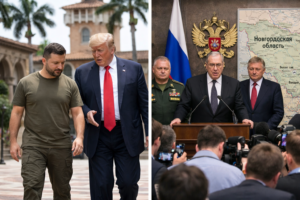 Ukraine Denies Russian Claim of Drone Attack on Putin