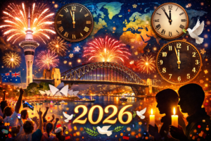 World Welcomes 2026 With Fireworks, Reflection and Global New Year’s Celebrations
