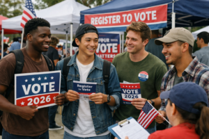 Young Men Could Sway 2026 Midterm Elections Momentum