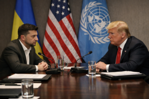 Zelenskyy Seeks Trump Meeting to Break Ukraine Peace Deal Impasse