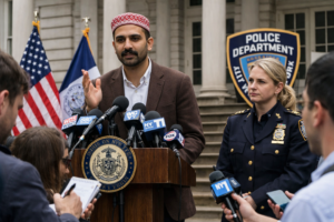 Zohran Mamdani’s Public Safety Plan Could Reshape NYPD