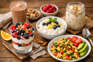 14 Best High-Protein Breakfasts Without Eggs