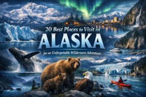 20 Best Places to Visit in Alaska for an Unforgettable Wilderness Adventure