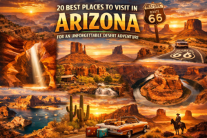 20 Best Places to Visit in Arizona for an Unforgettable Desert Adventure
