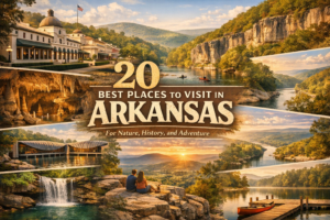 20 Best Places to Visit in Arkansas for Nature, History, and Adventure