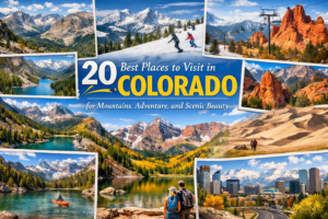 20 Best Places to Visit in Colorado for Mountains, Adventure, and Scenic Beauty