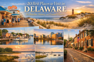 20 Best Places to Visit in Delaware for Beaches, History, and Coastal Charm