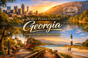20 Best Places to Visit in Georgia  Ultimate Peach State Travel Guide
