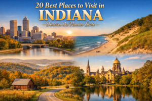 20 Best Places to Visit in Indiana