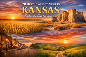 20 Best Places to Visit in Kansas