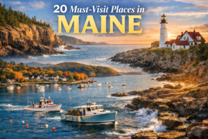 20 Best Places to Visit in Maine
