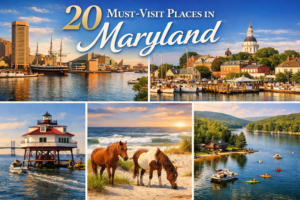 20 Best Places to Visit in Maryland