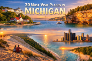 20 Best Places to Visit in Michigan