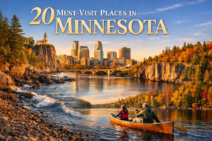 20 Best Places to Visit in Minnesota Discover the Land of 10,000 Lakes
