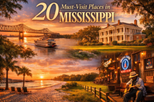 20 Best Places to Visit in Mississippi
