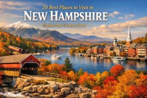 20 Best Places to Visit in New Hampshire