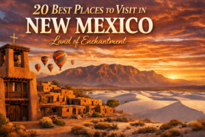 20 Best Places to Visit in New Mexico