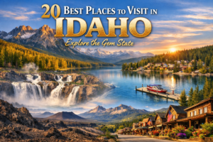 20 Places to Visit in Idaho Discover the Hidden Gem of the American West