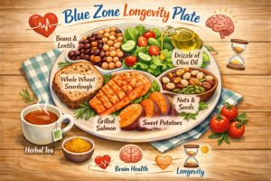 8 Longevity Foods That May Help You Live to 100, According to Experts