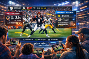 Amazon Revolutionizes NFL Viewing With AI and Streaming Innovation