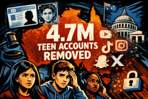 Australia Social Media Ban Hits 4.7 Million Teen Accounts in First Month