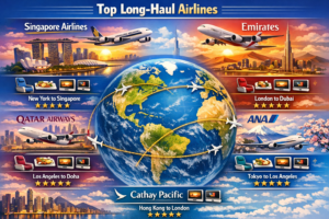 Best Airlines for Long-Haul Flights in 2026 Comfort, Value and Service