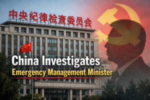 China’s Corruption Watchdog Investigates Emergency Management Minister Wang Xiangxi