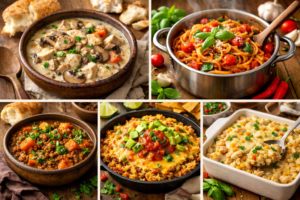 Delicious One-Pot Comfort Food Recipes for Easy Dinners