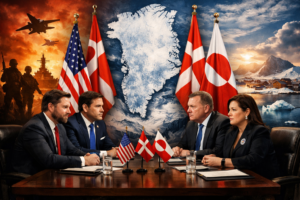 Denmark and Greenland Meet Vance, Rubio Amid U.S. Push for Arctic Influence