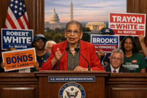 Eleanor Holmes Norton Announces Retirement After 35 Years as DC Delegate